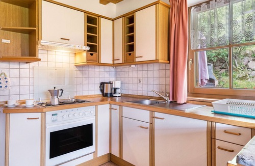 Kastelruth Apartment | Apartment 'Ferienwohnung Tisens' with Mountain View