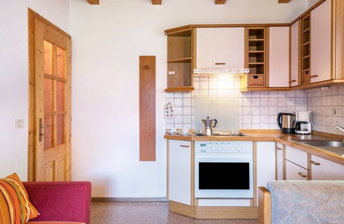 Kastelruth Apartment | Apartment 'Ferienwohnung Tisens' with Mountain View