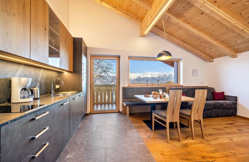 Verano Apartment | Apartment 'Ferienwohnung Gruberhof' with Mountain View, Shared Garden and Wi-Fi