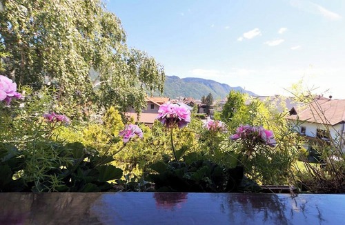 Lana Apartment | Apartment 'Ferienwohnung Lanz 1' with Mountain View, Private Garden and Wi-Fi
