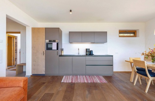 St. Pauls Apartment | Apartment 'Firmelein 1 Stock' with Mountain View, Private Terrace and Wi-Fi