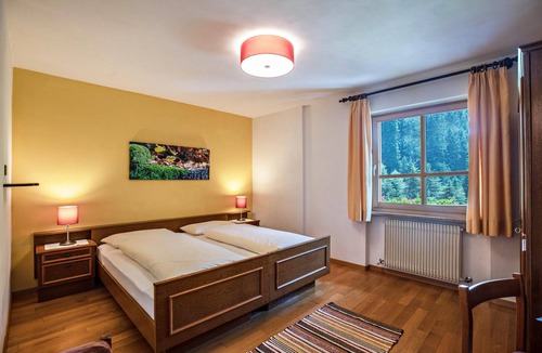 Trodena Apartment | Apartment "Gabrielli Annamarie" with Mountain View, Wi-Fi, Terrace & Garden