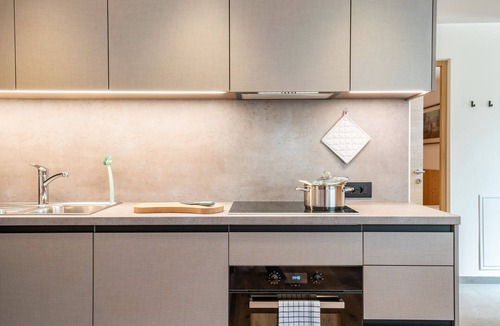 San Pietro Apartment | Apartment 'Geisler' with Mountain View, Private Terrace and Wi-Fi