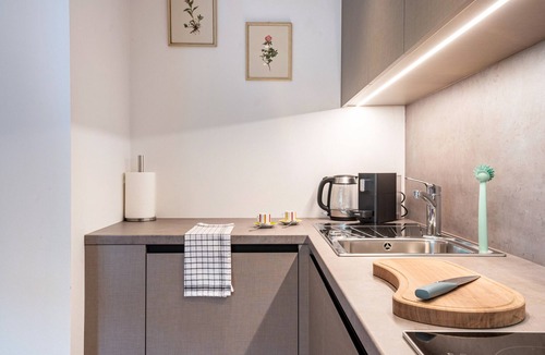 San Pietro Apartment | Apartment 'Geisler' with Mountain View, Private Terrace and Wi-Fi