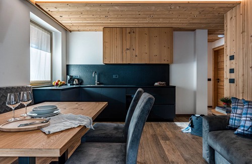 Cavedago Apartment | Apartment 'Genzianella' with Mountain View, Wi-Fi and Air Conditioning