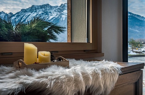 Cavedago Apartment | Apartment 'Genzianella' with Mountain View, Wi-Fi and Air Conditioning