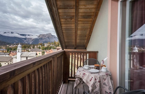 Gionghi-Cappella Apartment | Apartment 'Giongo Residence Aparthotel 204' with Mountain View, Shared Terrace and Wi-Fi