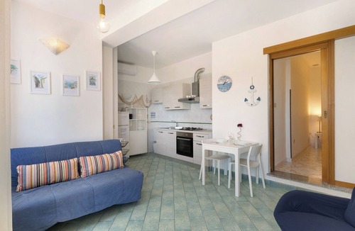 Erchie Apartment | Apartment 'Green Amalfi Coast' with Sea View, Wi-Fi and Air Conditioning
