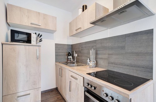 Rabla Apartment | Apartment "Haus Tanja 1" with Mountain View, Shared Garden & Wi-Fi