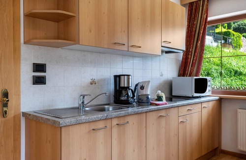 Santa Cristina Val Gardena Apartment | Apartment 'Hotel Residence Gardena Alps 100' with Mountain View, Garden & Wi-Fi