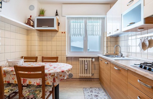 Folgaria Apartment | Apartment "House Cuel Milena Folgaria - Yellow" with Mountain View & Shared Garden