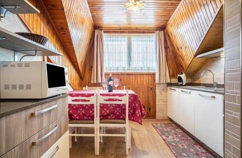 Folgaria Apartment | Apartment "House Cuel Milena Folgaria - Green" with Mountain View & Shared Garden