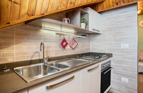 Folgaria Apartment | Apartment "House Cuel Milena Folgaria - Green" with Mountain View & Shared Garden