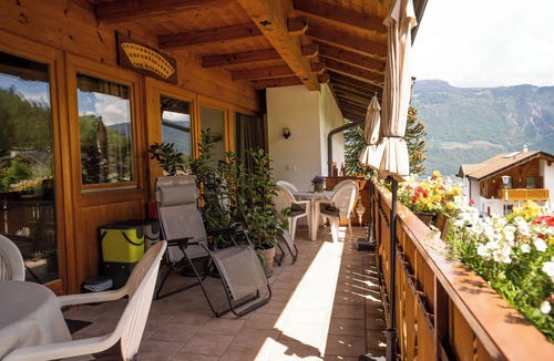 Lana Apartment | Apartment "Ida - Obermösslhof" with Wi-Fi, Terrace & Mountain View