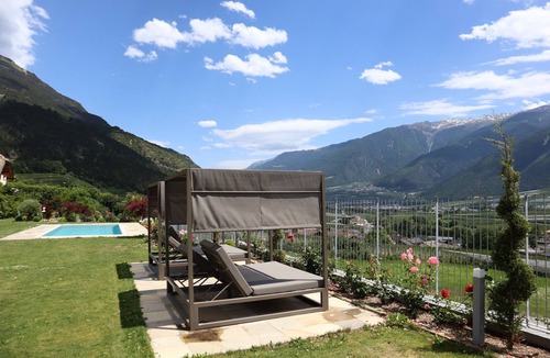 Coldrano Apartment | Apartment in Goldrain with Pool & Mountain Views