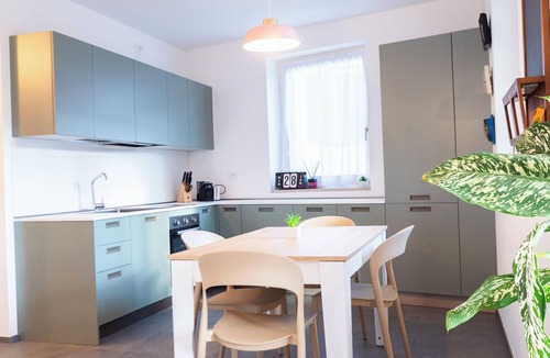 Levico Terme Apartment | Apartment in the center of Levico with 3 bedrooms, 2 bathrooms, terrace,garage and elevator