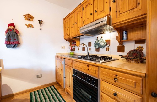 Campitello di Fassa Apartment | Apartment with stunning views over the valley