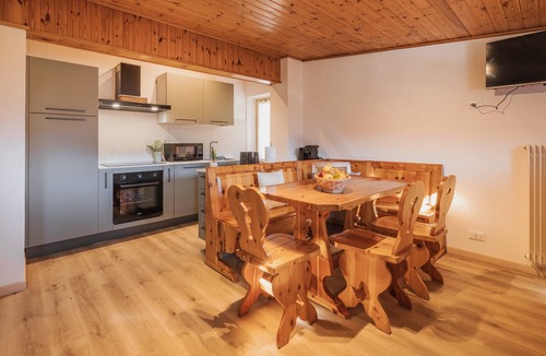 San Nicolo di Comelico Apartment | Apartment Leri, with views of the Dolomites, 25 km from the Tre Cime di Lavaredo