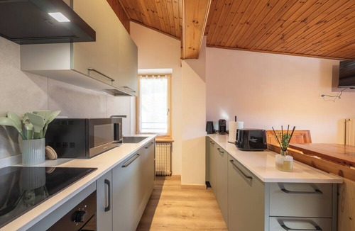 San Nicolo di Comelico Apartment | Apartment Leri, with views of the Dolomites, 25 km from the Tre Cime di Lavaredo