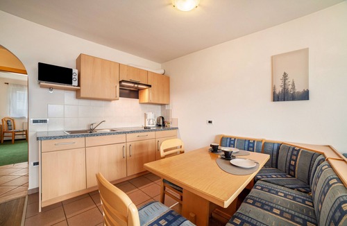 Meltina Apartment | Apartment 'Klausthaler A' with Mountain View, Shared Terrace and Wi-Fi