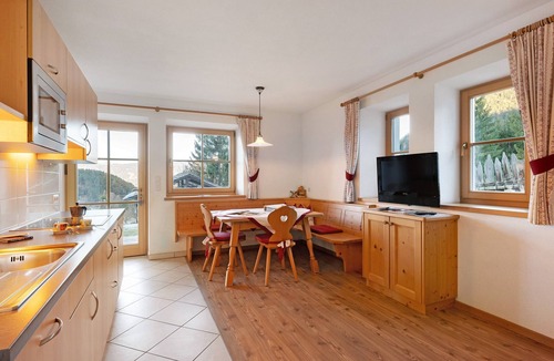 Castelrotto Apartment | Apartment “Kompatscherhof Daniel” with Mountain View, Private Garden & Wi-Fi