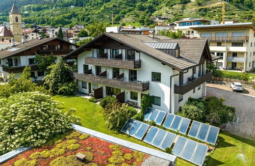 Silandro Apartment | Apartment 'Kortscherhof Apt Typ 1' with Mountain View, Private Terrace and Wi-Fi