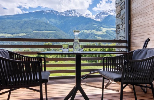Silandro Apartment | Apartment 'Kortscherhof Depandance Apt 1' with Mountain View, Private Terrace and Wi-Fi