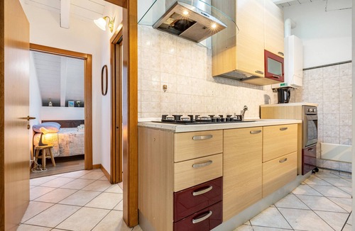 Mori Apartment | Apartment 'La Casa Del Gelso' with Mountain View, Balcony and Wi-Fi
