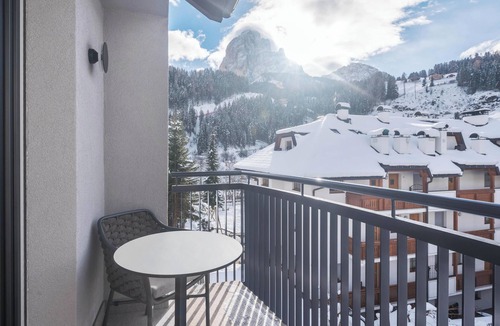 Santa Cristina Val Gardena Apartment | Apartment "La Grambla Mont Seuc 1" with Mountain View, Balcony & Wi-Fi