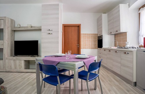 Denno Apartment | Apartment 'La Vecia Casa Apartament' with Mountain View and Shared Terrace