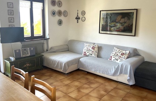 Dosso Veronza Apartment | Apartment 'Lagorai 16 Villaggio Veronza' with Mountain View, Shared Garden and Balcony