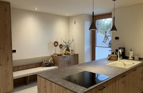 Sarnonico Apartment | Apartment 'Landhaus Silene Haus Recla' with Mountain View, Private Terrace and Wi-Fi