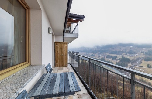 Tesero Apartment | Apartment 'Latemar Casa Alma' with Mountain View, Balcony and Wi-Fi
