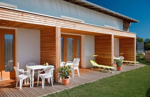 Verano Apartment | Apartment 'Leben' with Mountain View, Shared Terrace and Wi-Fi