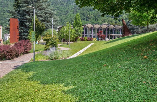 Levico Terme Apartment | Apartment "Levico Al Corso Apartments" with Mountain View