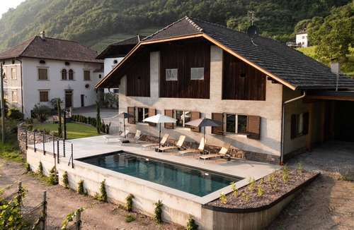 Terlano Apartment | Apartment 'Linslhof Quarz' with Mountain View, Shared Terrace and Wi-Fi