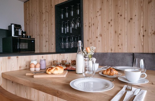 Salonetto Apartment | Apartment 'Lodge Lavendel' with Mountain View, Private Terrace and private sauna