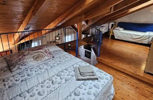 Ponte Arche Apartment | Apartment 'Mansarda Comano Terme' with Mountain View and Balcony