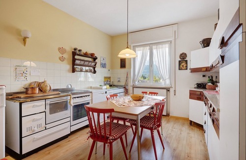 Cavalese Apartment | Apartment 'Marta' with Mountain View, Balcony and Wi-Fi