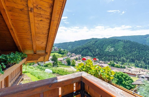 Trodena Apartment | Apartment 'Melcherhof Schwarzhorn' with Mountain View, Shared Garden and Wi-Fi