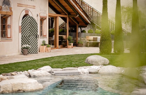 Trodena Apartment | Apartment 'Naturoase Stegerhof Apt Sonnenblume' with Infrared cabin and Shared Pool