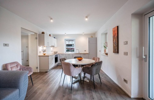 Nova Ponente Apartment | Apartment 'Obkircher' with Mountain View, Terrace, Garden and Wi-Fi