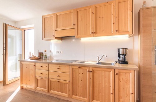 Feldthurns Apartment | Apartment on the mountain, with sauna and wonderful panorama - apartment for 3-7 people