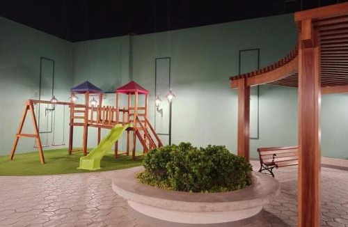 Santa Beatriz Apartment | Apartment overlooking the water park