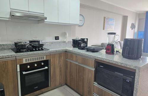 Santa Beatriz Apartment | Apartment overlooking the water park