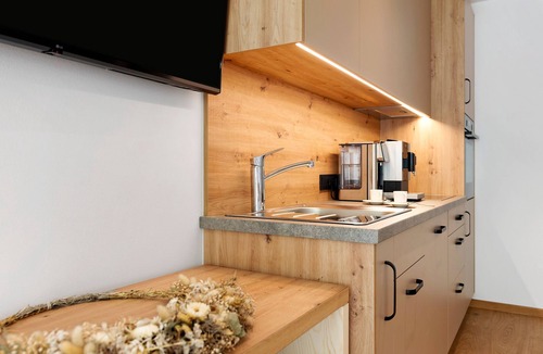 Selva di Val Gardena Apartment | Apartment 'Pan' with Mountain View, Shared Garden and Wi-Fi