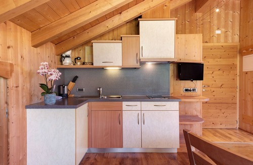 Pedraces Apartment | Apartment 'Paracia Pic Pec' with Access to Ski Slopes, Mountain View, Balcony & Wi-Fi