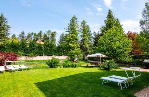 Ronzone Apartment | Apartment Pensione Villa Belfiore-1 by Interhome
