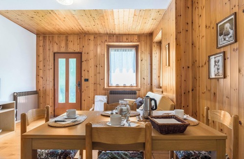Pinzolo Apartment | 'Apartment Pinzolo Dolomiti Ovest' with Mountain View, Garden & Wi-Fi