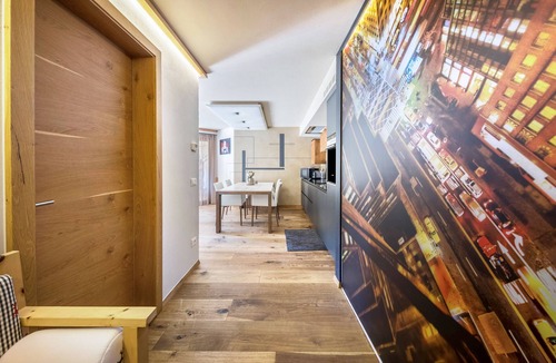 Nova Levante Apartment | Apartment 'Residence Latemarblick' with Mountain View, Private Terrace and Whirlpool